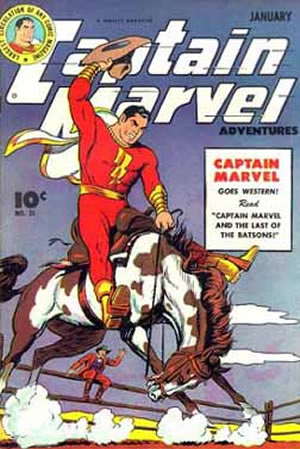 Captain Marvel Adventures (1941) #51 [A Story]