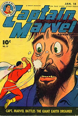 Captain Marvel Adventures (1941) #52 [E Story]