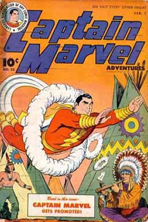 Captain Marvel Adventures (1941) #53 [E Story]