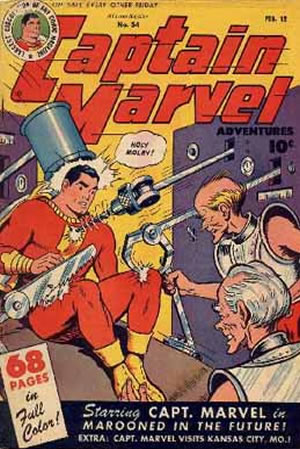 Captain Marvel Adventures (1941) #54 [A Story]