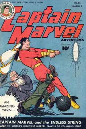Captain Marvel Adventures (1941) #55 [C Story]