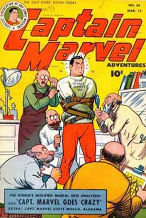 Captain Marvel Adventures (1941) #56 [I Story]