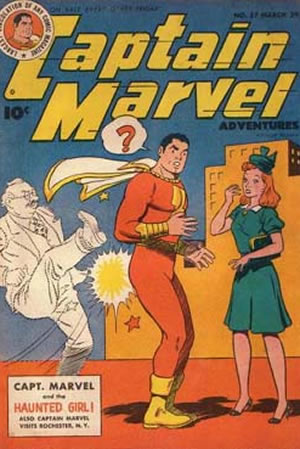 Captain Marvel Adventures (1941) #57 [A Story]