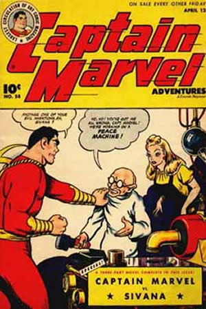 Captain Marvel Adventures (1941) #58 [A Story]