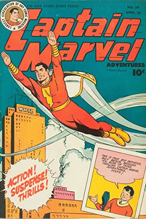 Captain Marvel Adventures (1941) #59 [G Story]