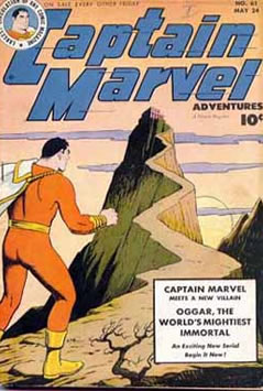 Captain Marvel Adventures (1941) #61 [K Story]
