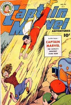 Captain Marvel Adventures (1941) #63 [F Story]