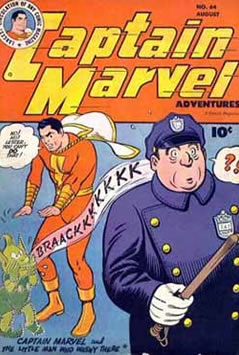 Captain Marvel Adventures (1941) #64 [G Story]