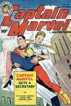 Captain Marvel Adventures (1941) #67 [M Story]