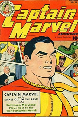 Captain Marvel Adventures (1941) #68 [A Story]