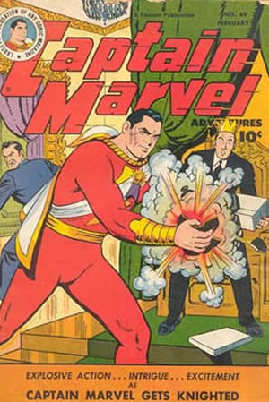 Captain Marvel Adventures (1941) #69 [G Story]