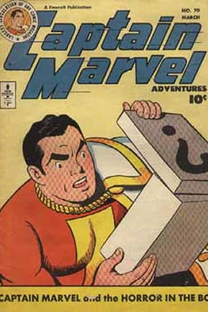 Captain Marvel Adventures (1941) #70 [L Story]