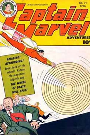 Captain Marvel Adventures (1941) #71 [F Story]