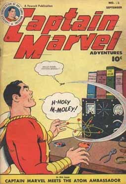 Captain Marvel Adventures (1941) #76 [H Story]