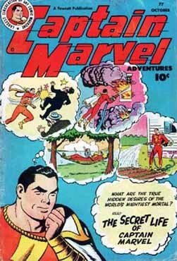 Captain Marvel Adventures (1941) #77 [B Story]