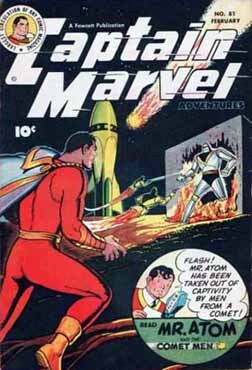 Captain Marvel Adventures (1941) #81 [A Story]