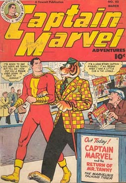 Captain Marvel Adventures (1941) #82 [N Story]
