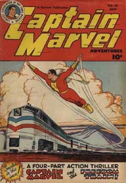 Captain Marvel Adventures (1941) #85 [A Story]