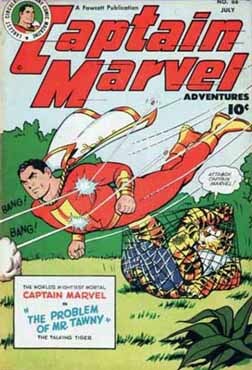 Captain Marvel Adventures (1941) #86 [G Story]