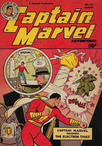 Captain Marvel Adventures (1941) #87 [K Story]