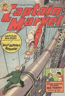 Captain Marvel Adventures (1941) #88 [I Story]