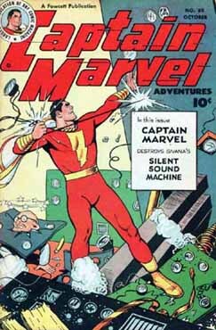 Captain Marvel Adventures (1941) #89 [A Story]
