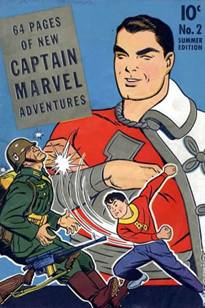 Captain Marvel Adventures (1941) #2 [A Story]