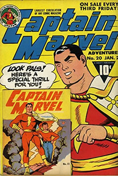 Captain Marvel Adventures (1941) #20 [A Story]