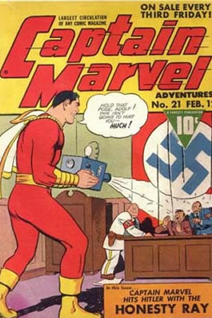 Captain Marvel Adventures (1941) #21 [G Story]