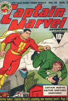 Captain Marvel Adventures (1941) #22 [A Story]