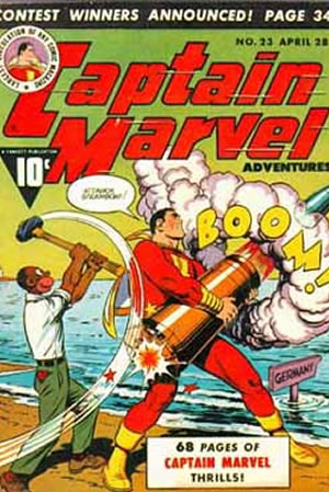 Captain Marvel Adventures (1941) #23 [A Story]