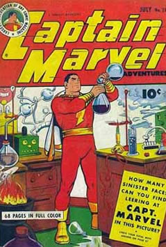 Captain Marvel Adventures (1941) #25 [E Story]