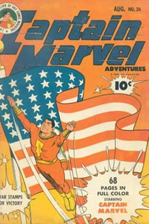 Captain Marvel Adventures (1941) #26 [C Story]