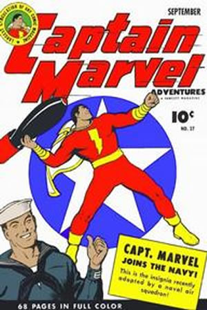 Captain Marvel Adventures (1941) #27 [B Story]