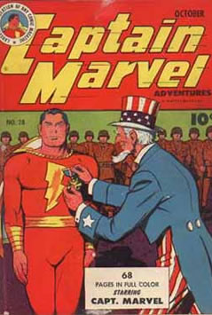 Captain Marvel Adventures (1941) #28 [D Story]