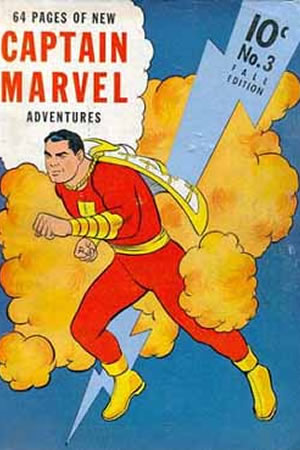 Captain Marvel Adventures (1941) #3 [A Story]