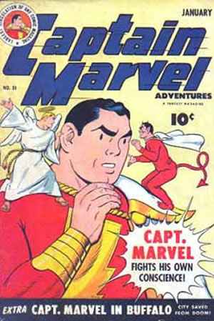 Captain Marvel Adventures (1941) #31 [H Story]