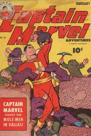 Captain Marvel Adventures (1941) #32 [G Story]