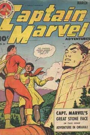 Captain Marvel Adventures (1941) #33 [H Story]