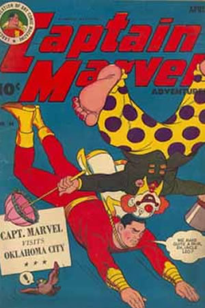 Captain Marvel Adventures (1941) #34 [J Story]