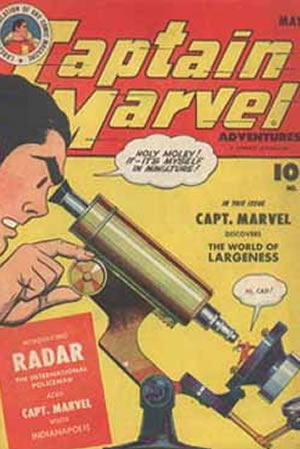 Captain Marvel Adventures (1941) #35 [I Story]