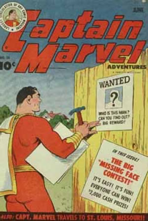 Captain Marvel Adventures (1941) #36 [H Story]
