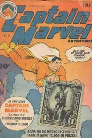 Captain Marvel Adventures (1941) #37 [I Story]