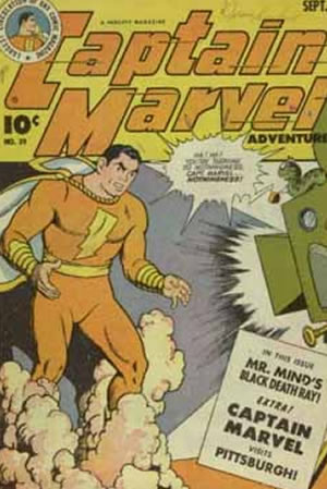 Captain Marvel Adventures (1941) #39 [H Story]
