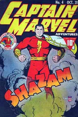 Captain Marvel Adventures (1941) #4 [G Story]