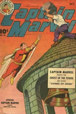 Captain Marvel Adventures (1941) #40 [H Story]