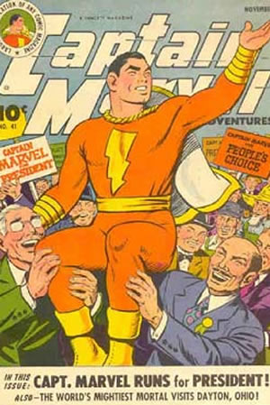 Captain Marvel Adventures (1941) #41 [H Story]