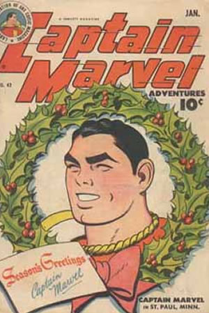 Captain Marvel Adventures (1941) #42 [I Story]