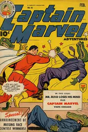 Captain Marvel Adventures (1941) #43 [H Story]
