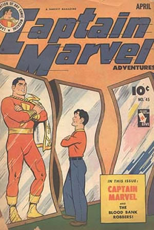 Captain Marvel Adventures (1941) #45 [G Story]